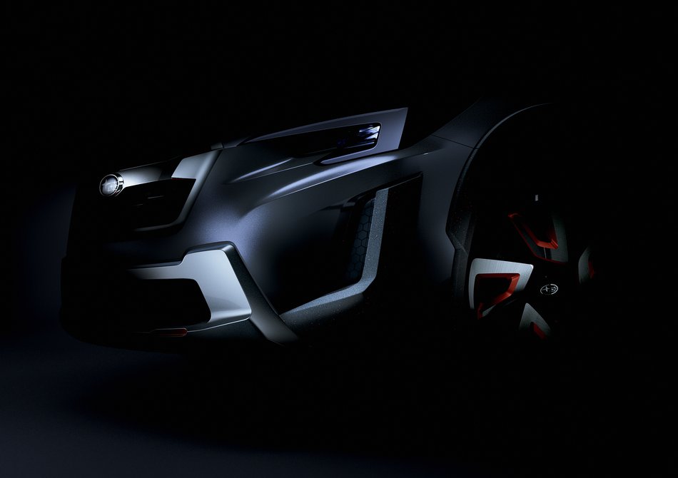 Subaru XV concept